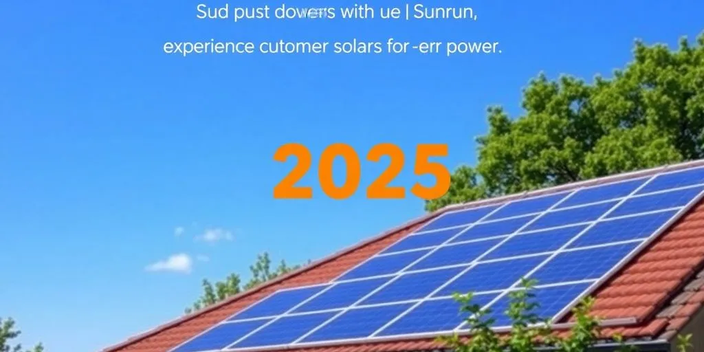 Rooftop solar panels under a clear blue sky.